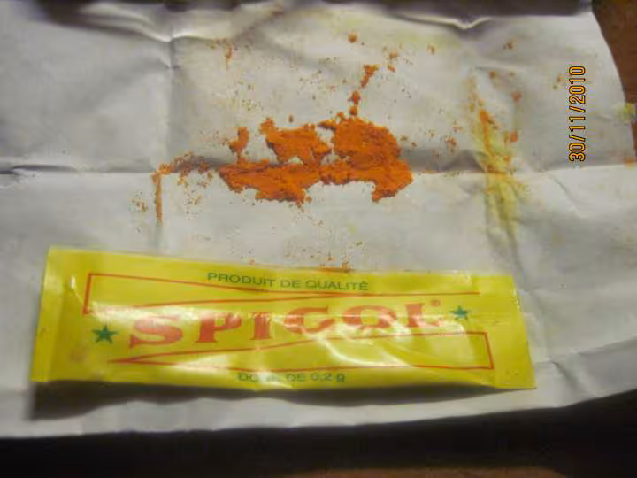 Sachet de spigol