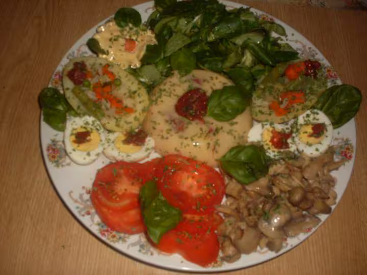 Salade composees divers