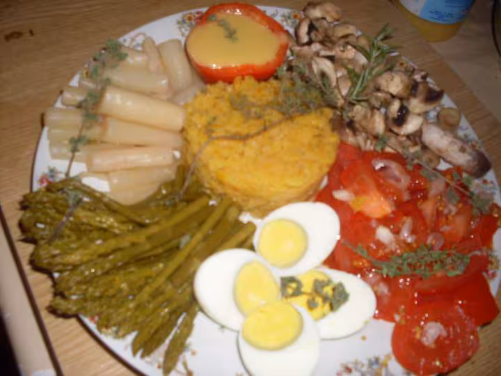 Salade de crudites