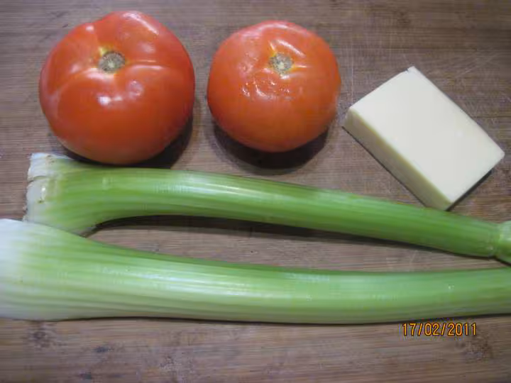 Salade de crudites tomates celeri