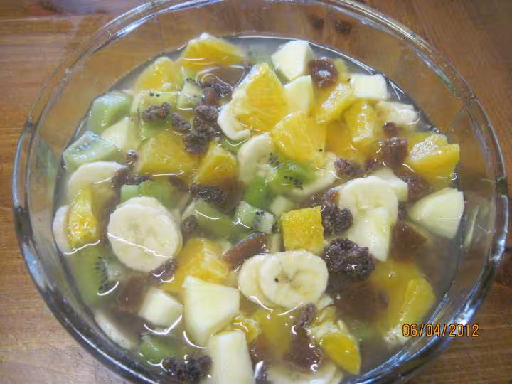 Salade de fruits