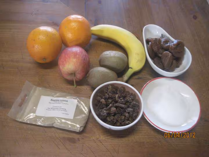Salade de fruits