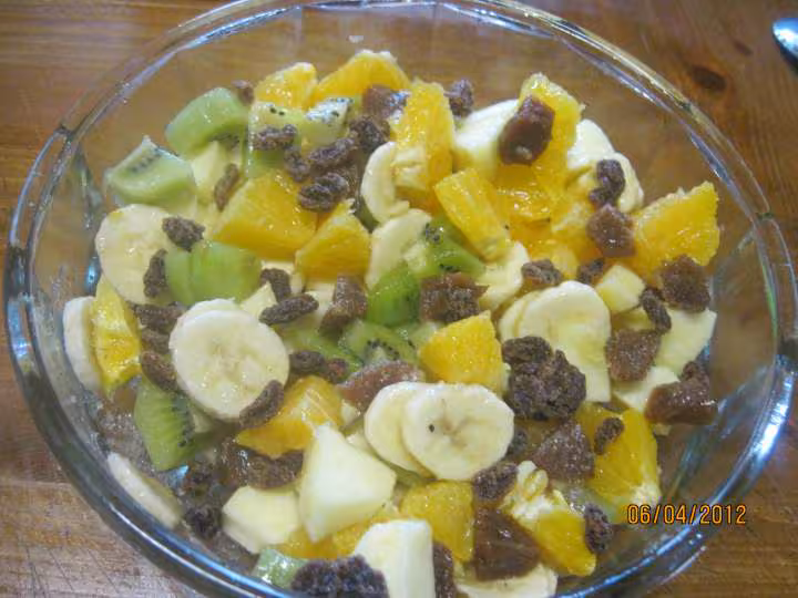 Salade de fruits
