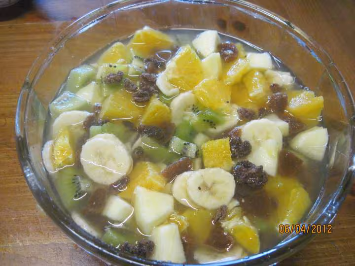 Salade de fruits
