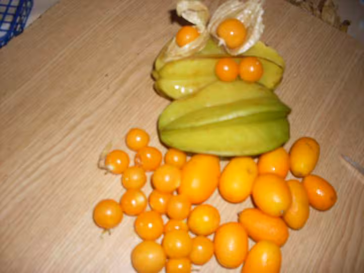 Salade de fruits exotique