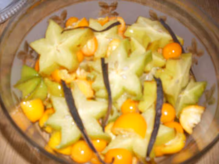 Salade de fruits exotique