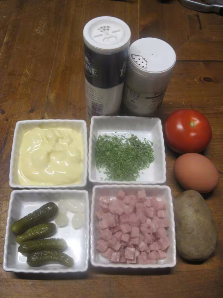 Salade piemontaise a ma facon
