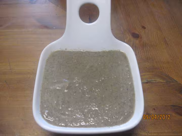 Sauce aux champignons au vin blanc
