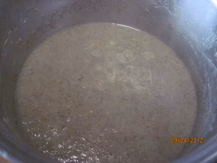 Sauce aux champignons au vin blanc