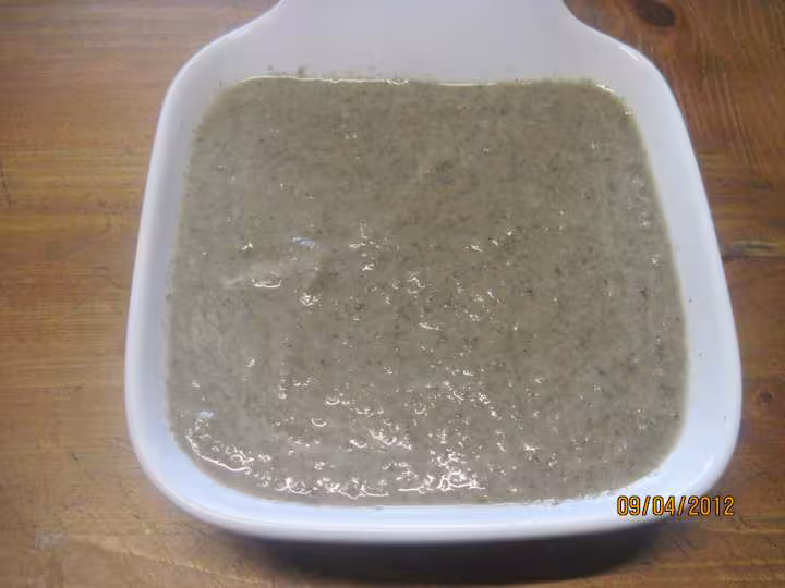 Sauce aux champignons au vin blanc