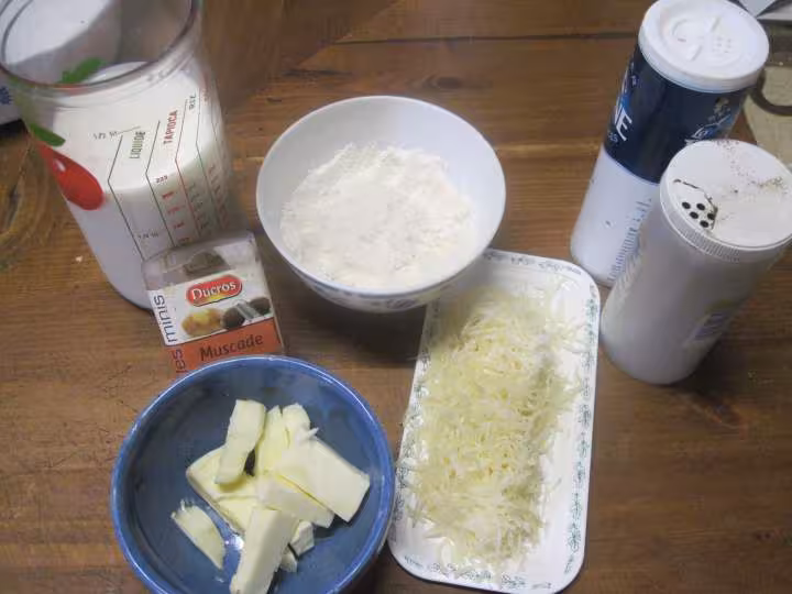 Sauce mornay