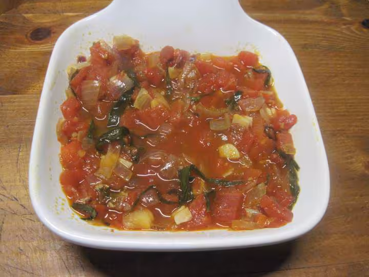 Sauce tomate a la sarriette