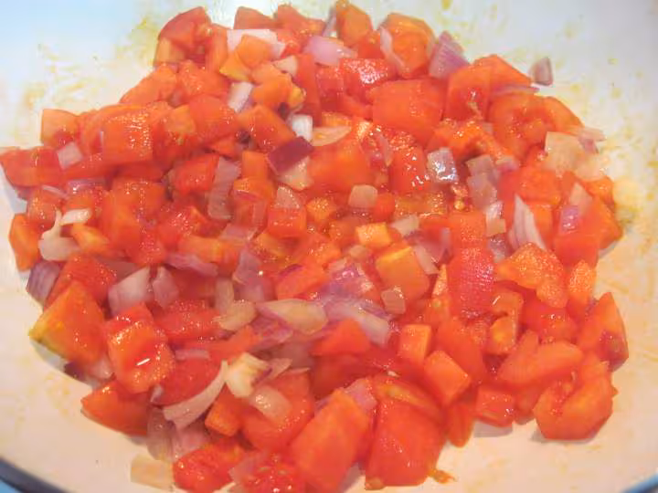 Sauce tomate a la sarriette