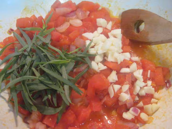 Sauce tomate a la sarriette