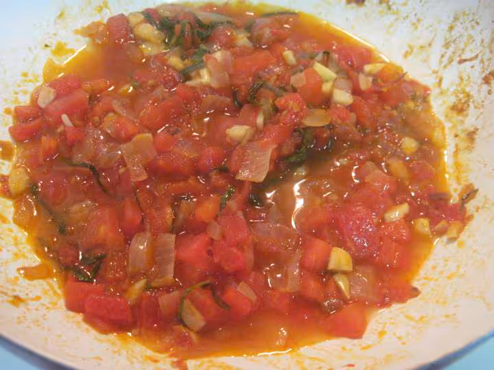 Sauce tomate a la sarriette