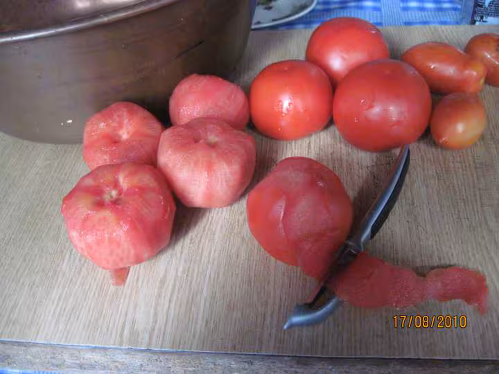 Sauce tomates a la pulpe nature