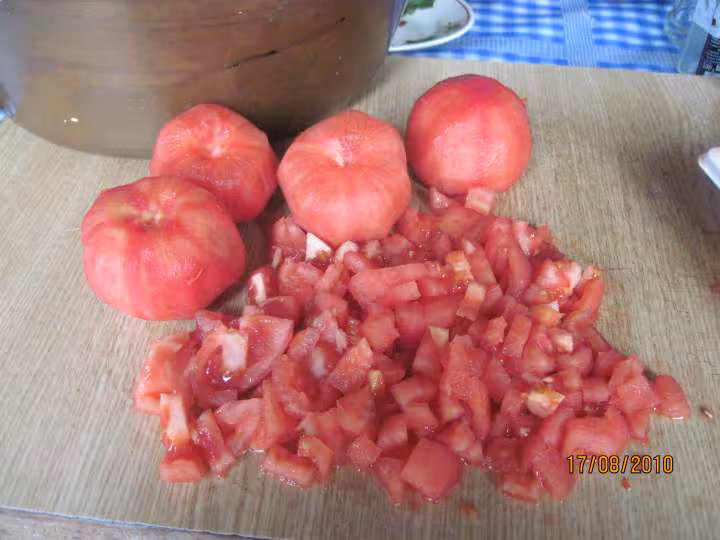Sauce tomates a la pulpe nature