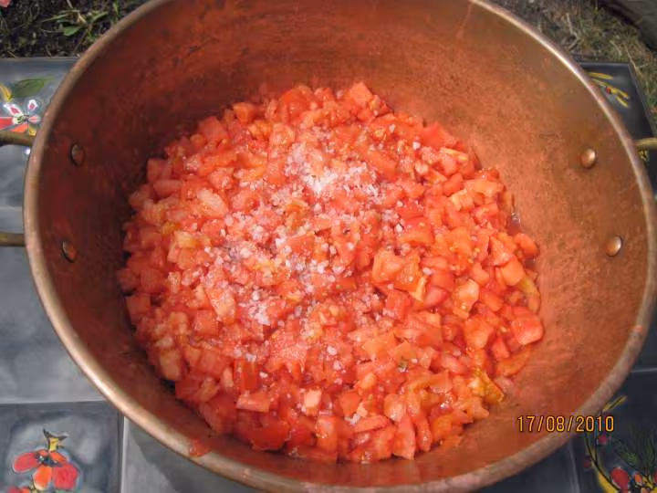 Sauce tomates a la pulpe nature