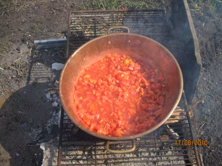 Sauce tomates a la pulpe nature