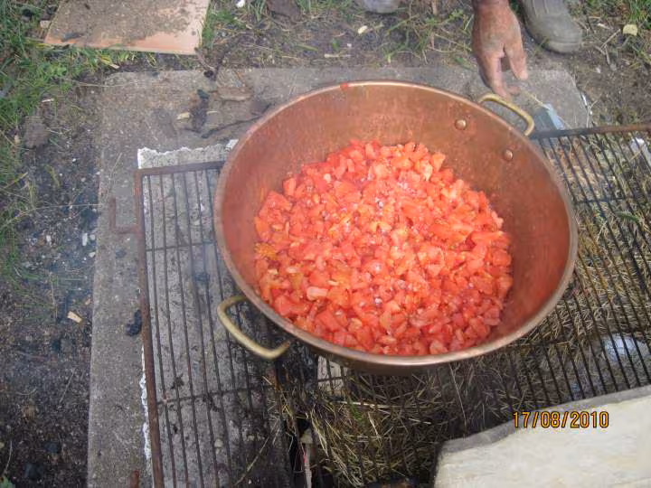 Sauce tomates a la pulpe nature