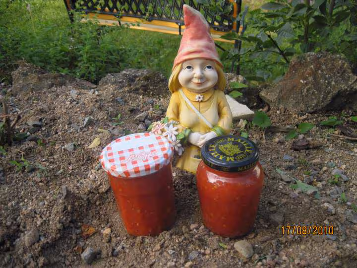 Sauce tomates a la pulpe nature