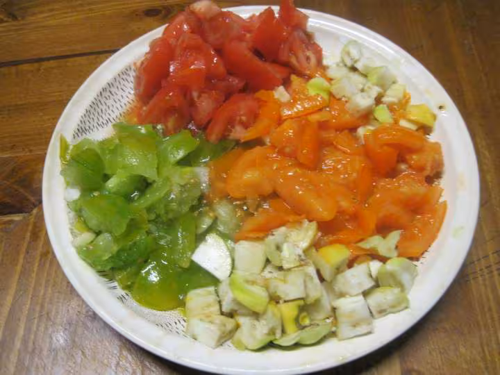 Sauce tomates au micro ondes