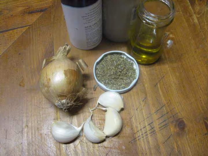 Sauce tomates au micro ondes