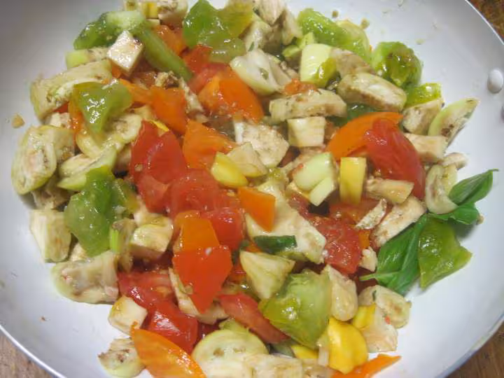 Sauce tomates au micro ondes