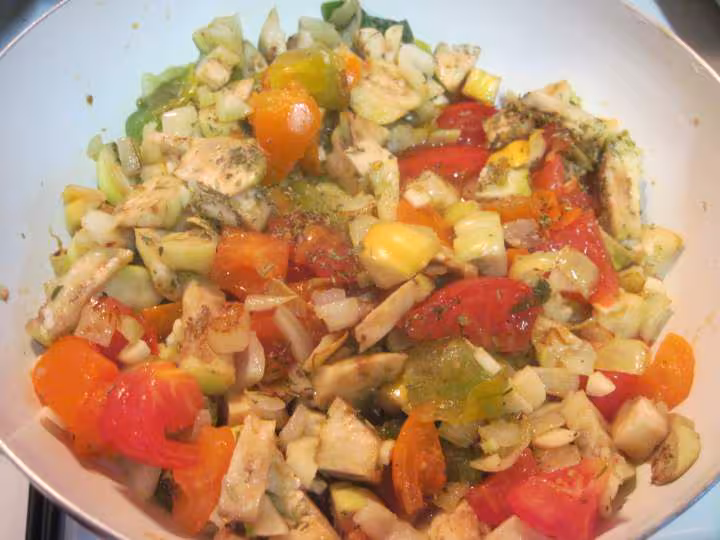 Sauce tomates au micro ondes