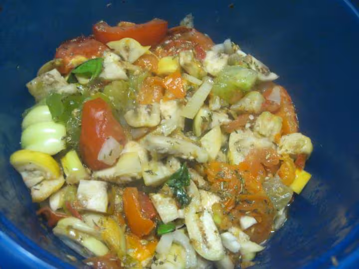 Sauce tomates au micro ondes