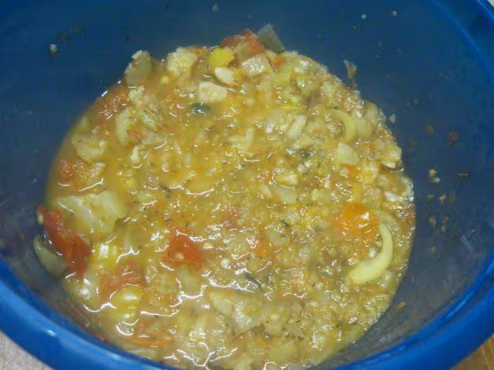Sauce tomates au micro ondes