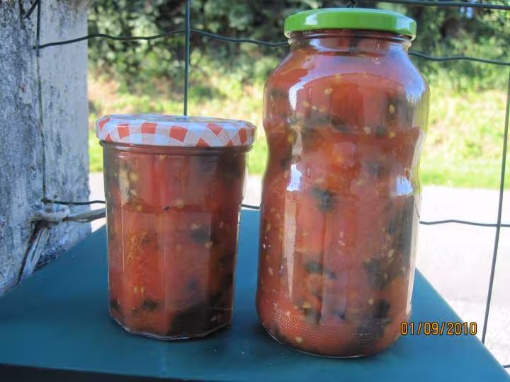 Sauce tomates cuisinees a l oseille