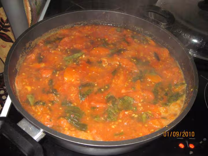Sauce tomates cuisinees a l oseille