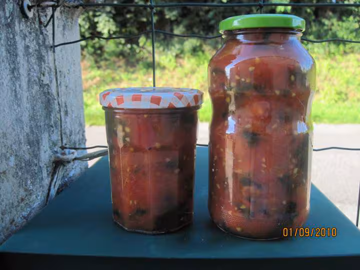 Sauce tomates cuisinees a l oseille