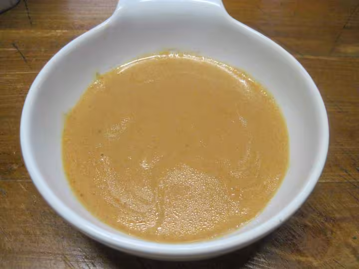 Sauce vinaigrette au ketchup