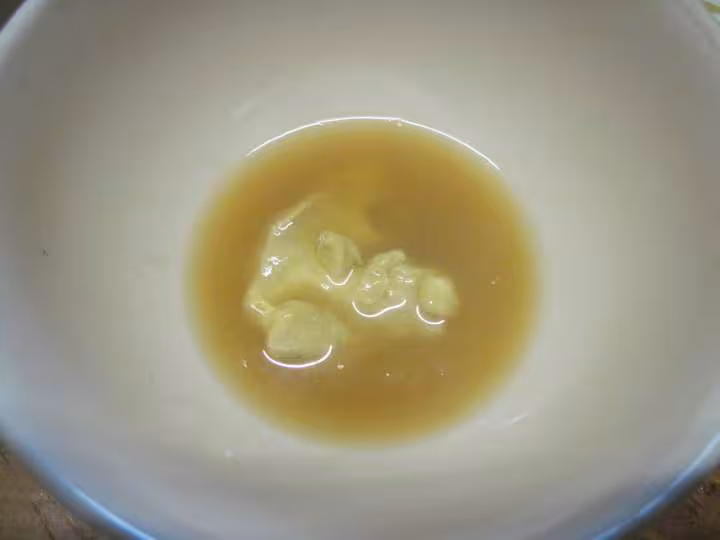 Sauce vinaigrette au ketchup
