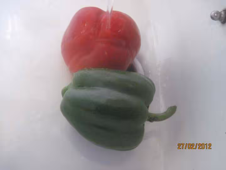 Saucises de toulouse aux legumes