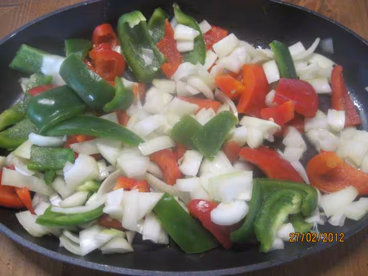 Saucises de toulouse aux legumes