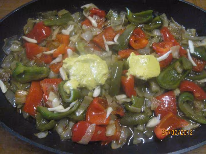 Saucises de toulouse aux legumes