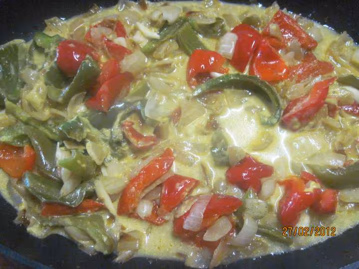Saucises de toulouse aux legumes