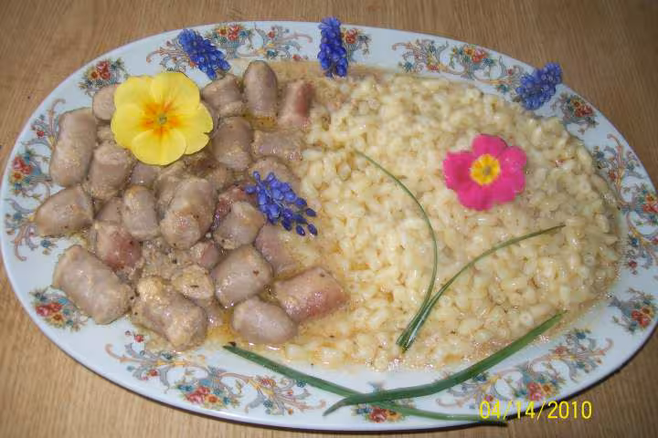 Saucisses au coquillette mo