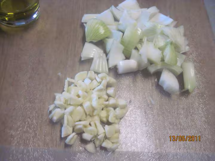 Saucisses de toulouse aux legumes et basilic