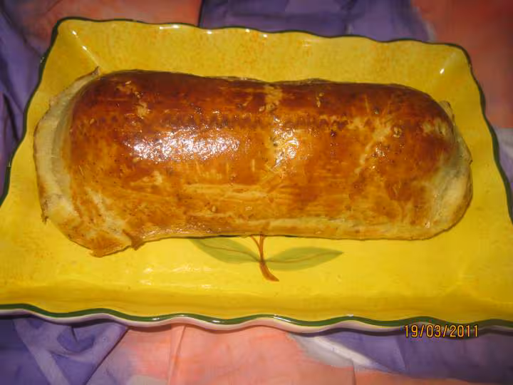 Saucisson cuit en feuilletee