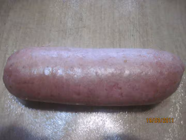 Saucisson cuit en feuilletee