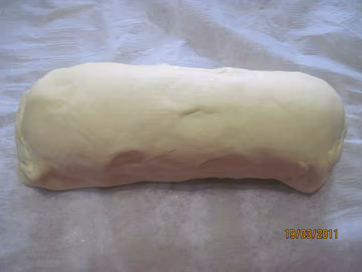 Saucisson cuit en feuilletee