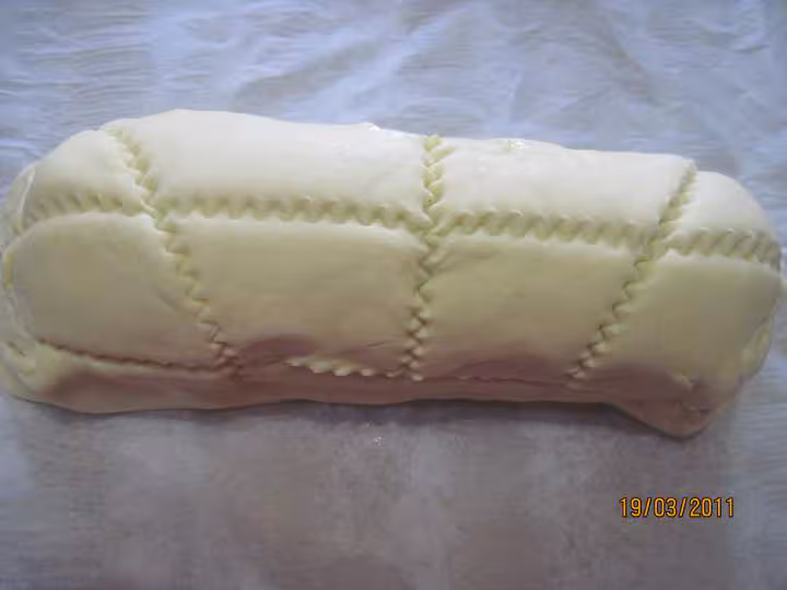 Saucisson cuit en feuilletee