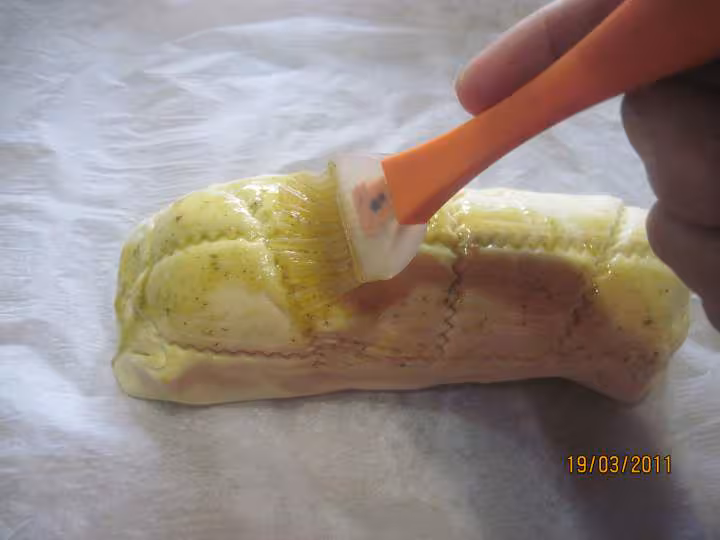 Saucisson cuit en feuilletee