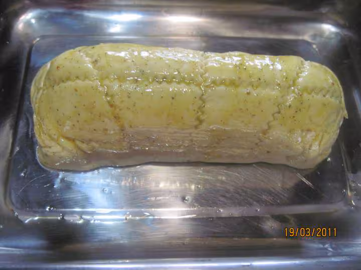 Saucisson cuit en feuilletee