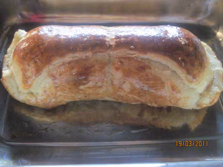 Saucisson cuit en feuilletee