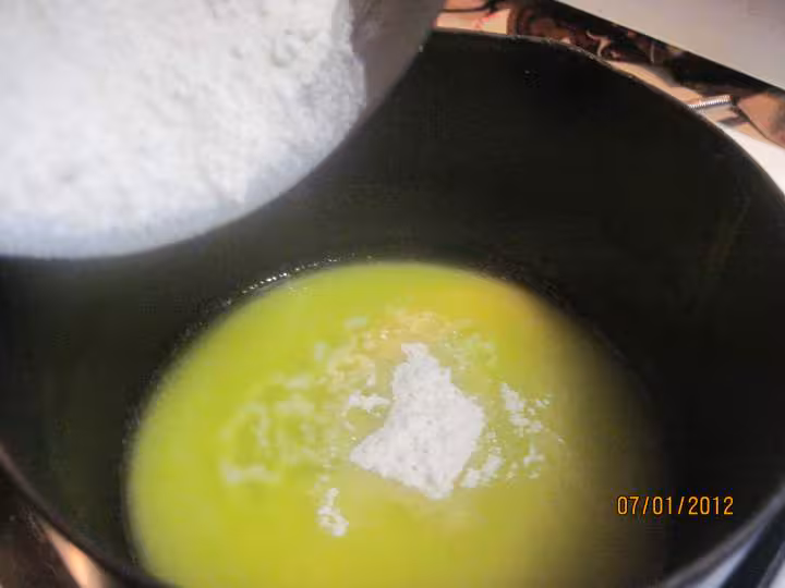 Saumon rose aux pleurotes sauce poisson